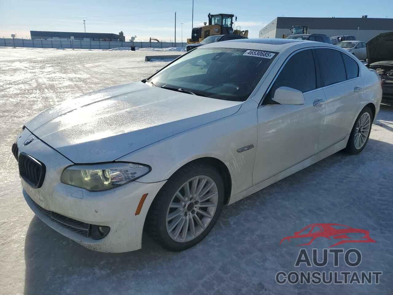 BMW 5 SERIES 2011 - WBAFR7C50BC600399