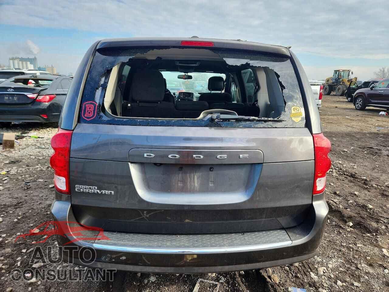 DODGE CARAVAN 2016 - 2C4RDGBG1GR340661
