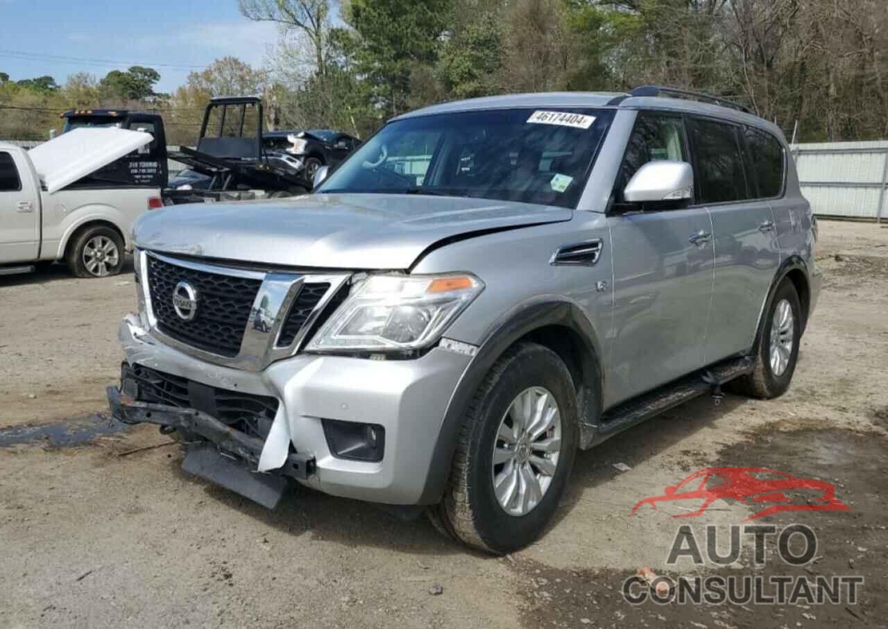 NISSAN ARMADA 2017 - JN8AY2ND0H9011063