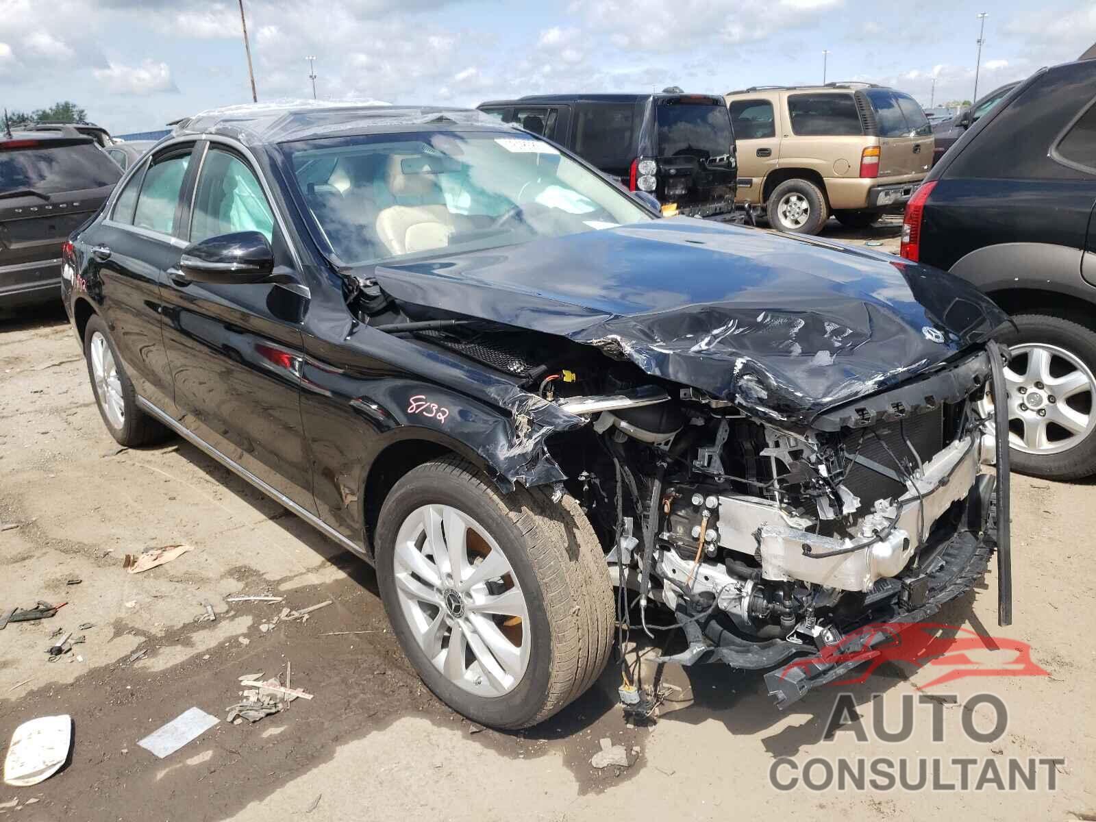 MERCEDES-BENZ C-CLASS 2020 - 55SWF8EB1LU327464