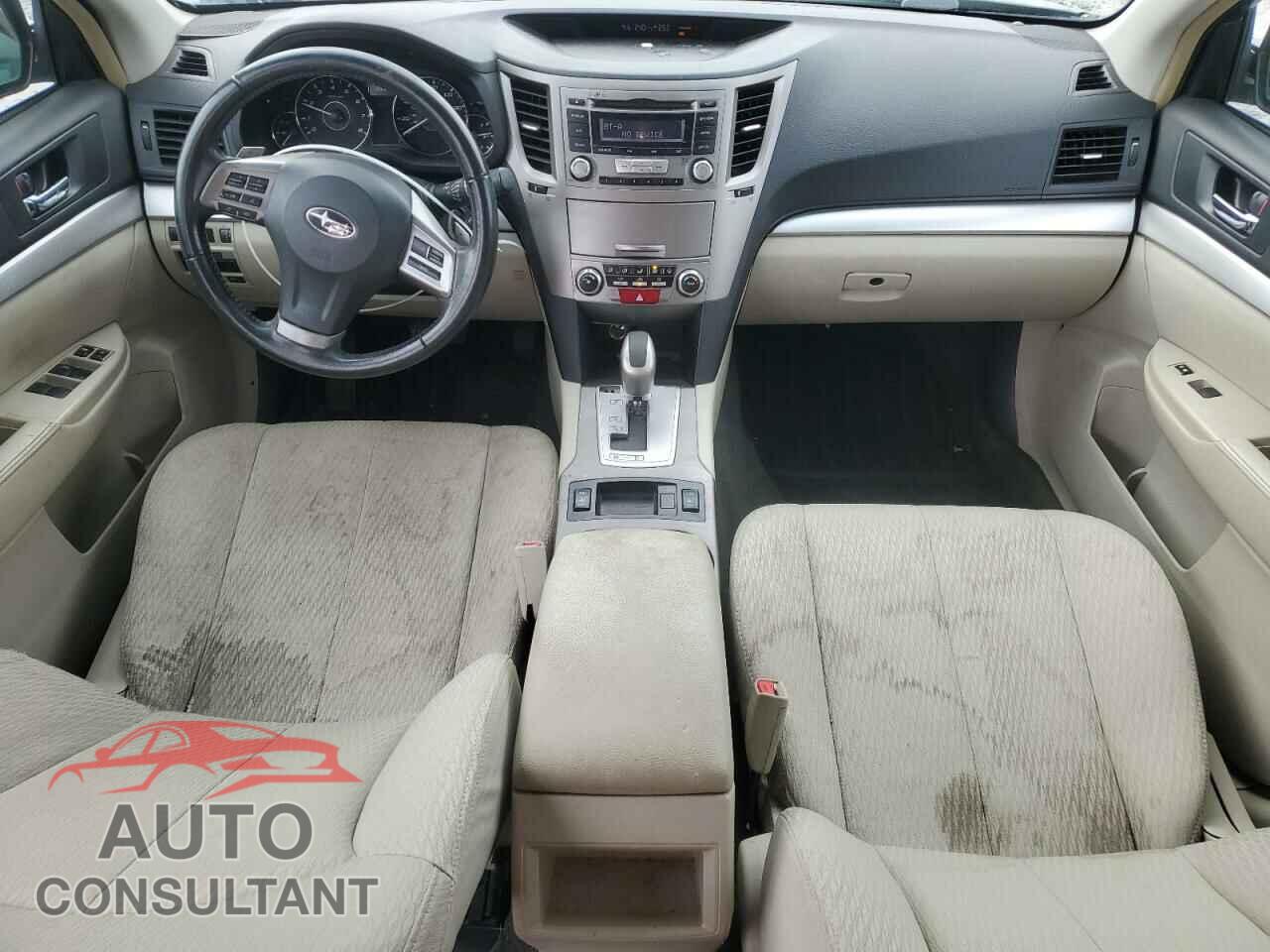 SUBARU OUTBACK 2012 - 4S4BRBCC4C3241123