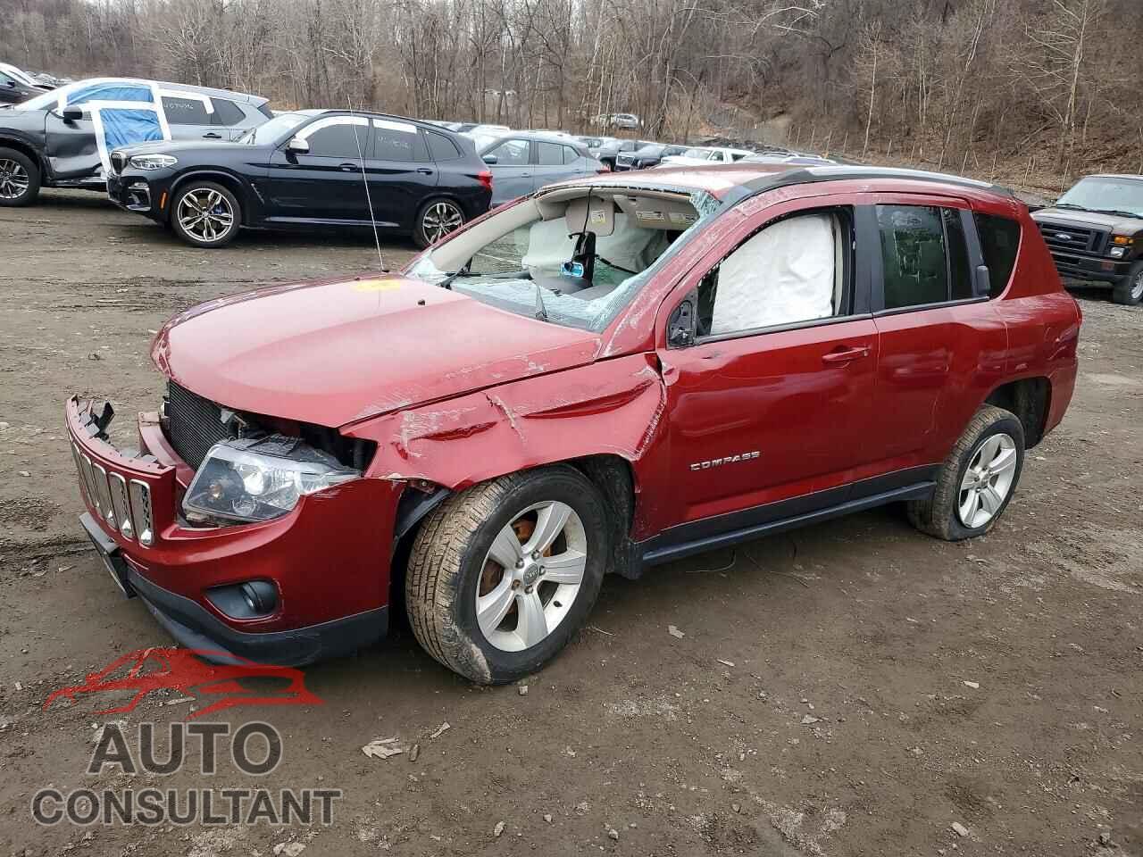 JEEP COMPASS 2016 - 1C4NJDBB2GD566852
