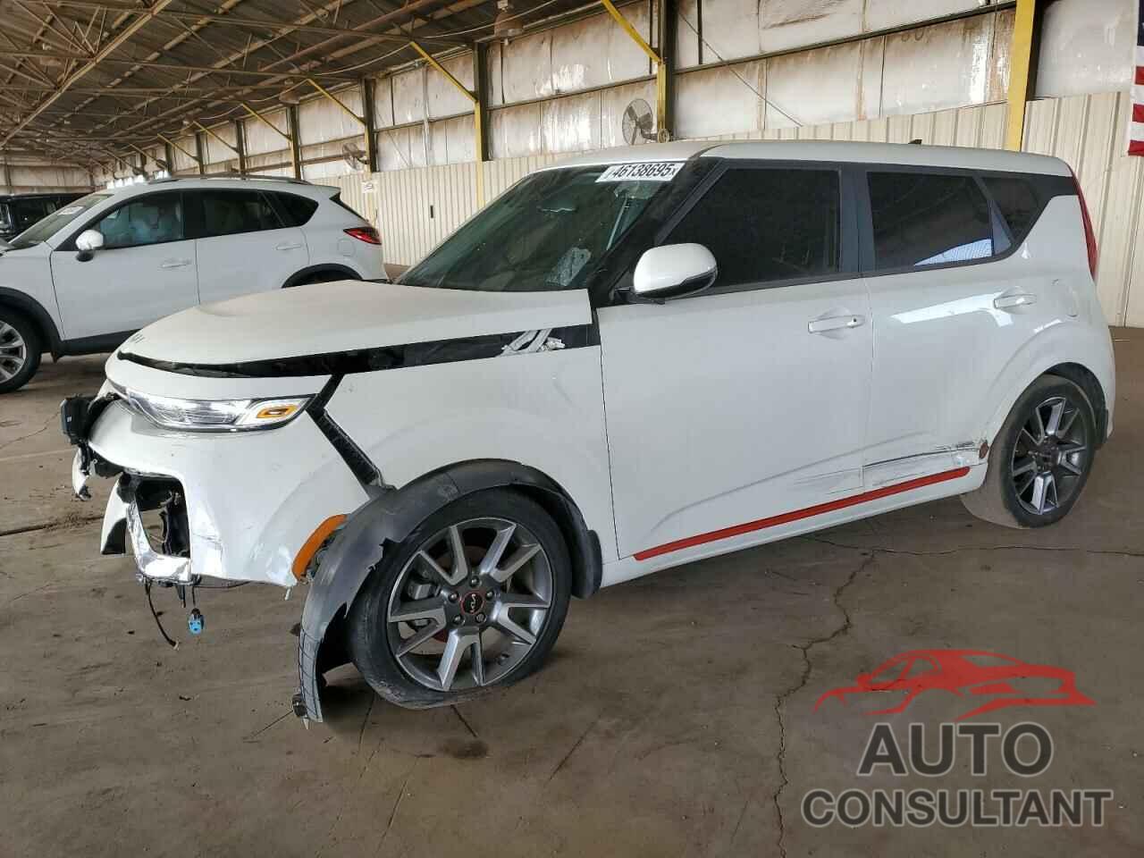 KIA SOUL 2022 - KNDJ63AU7N7822721