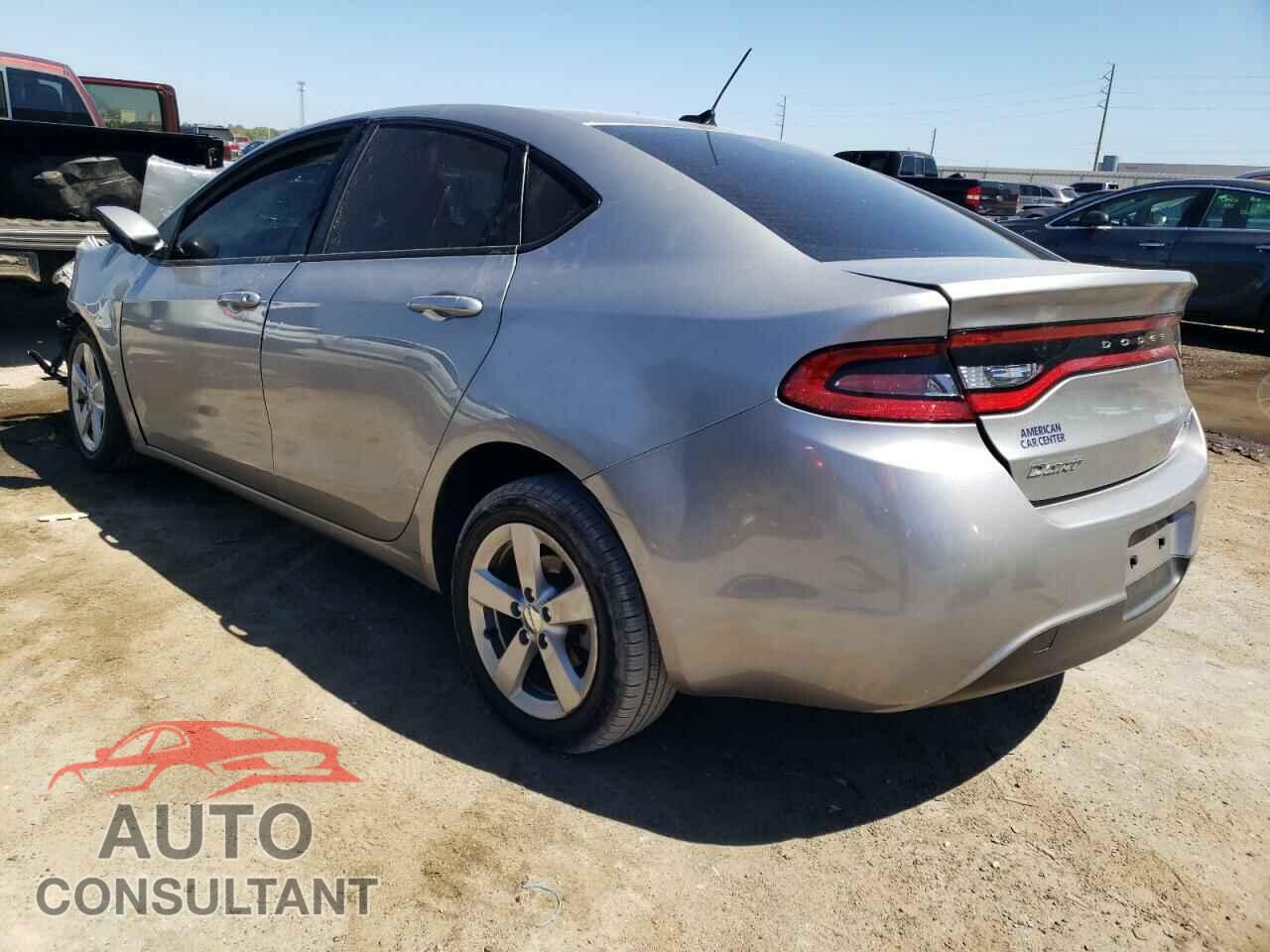 DODGE DART 2015 - 1C3CDFBB7FD199847