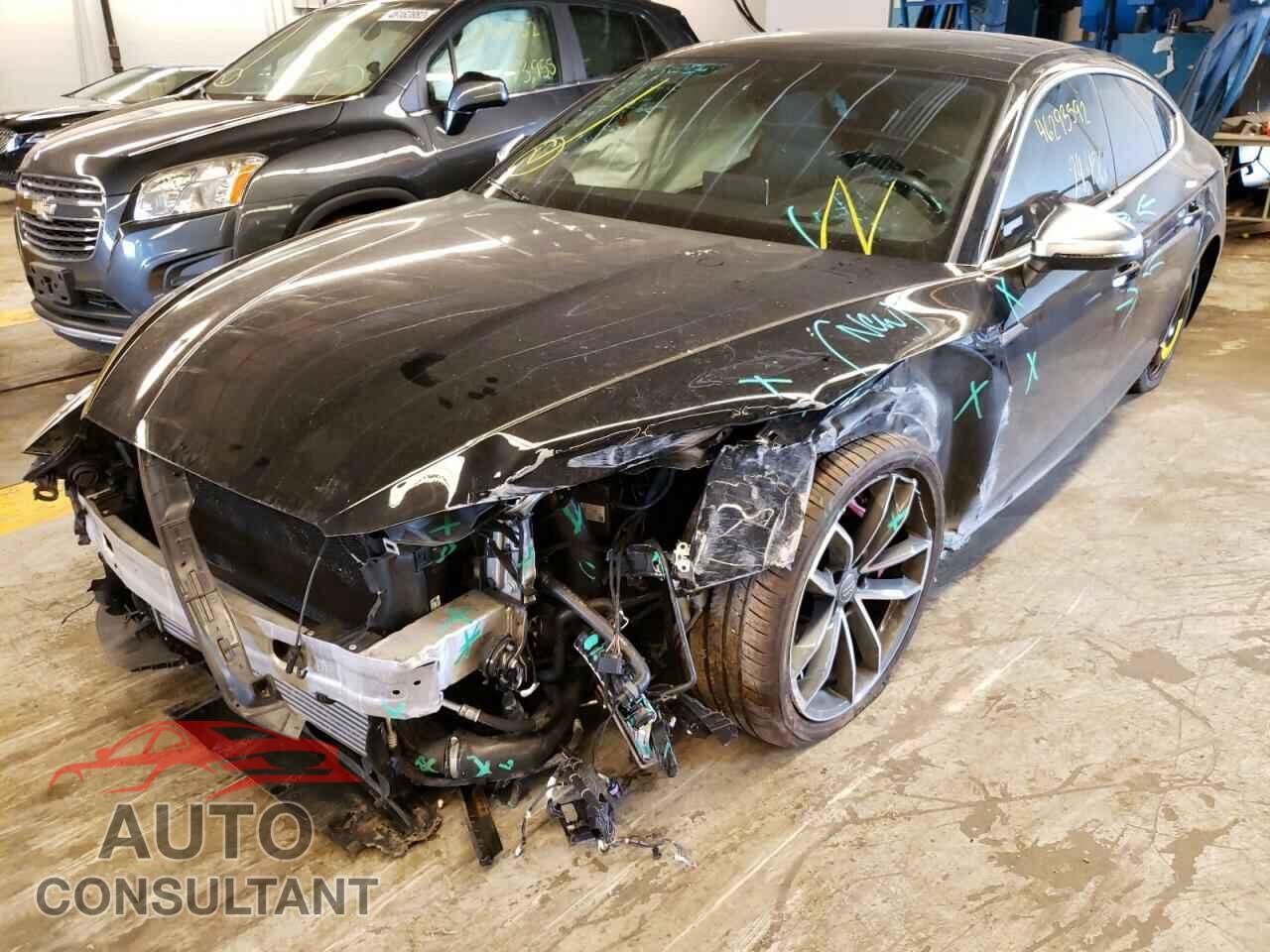 AUDI S5/RS5 2018 - WAUC4CF53JA133754