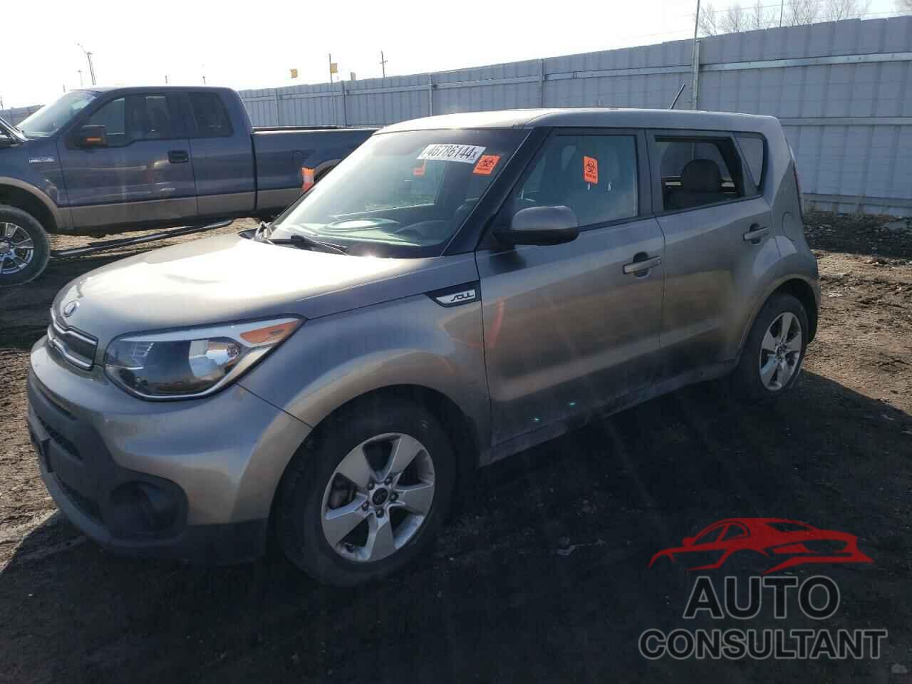 KIA SOUL 2019 - KNDJN2A22K7668507