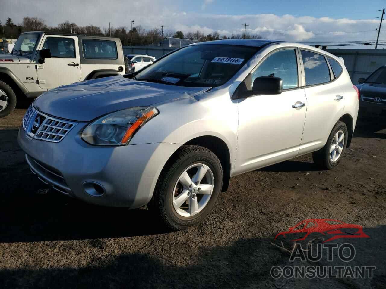 NISSAN ROGUE 2010 - JN8AS5MV5AW142946