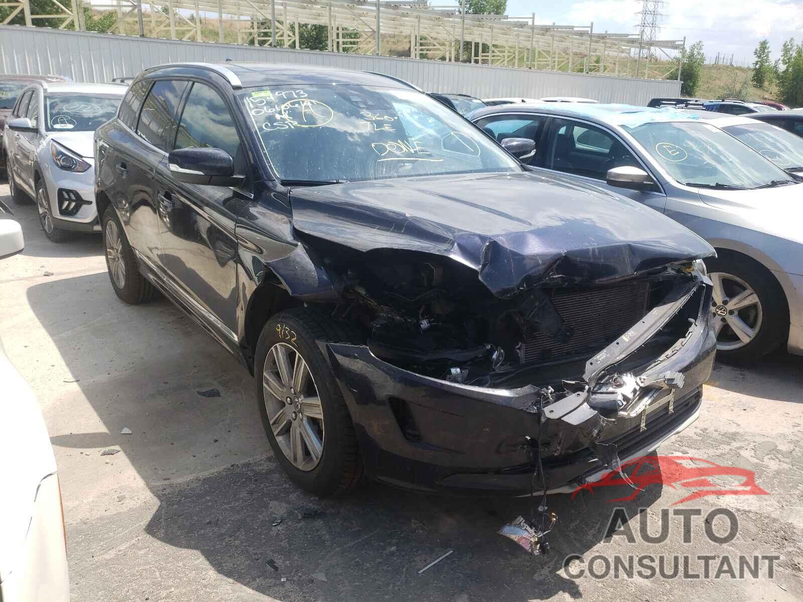 VOLVO XC60 2017 - YV440MRU7H2147167