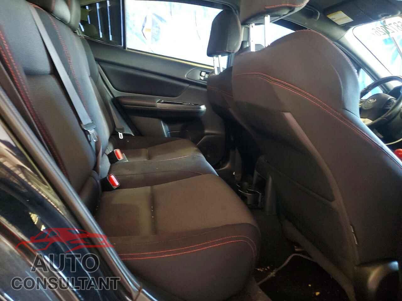 SUBARU WRX 2015 - JF1VA1A62F9836026