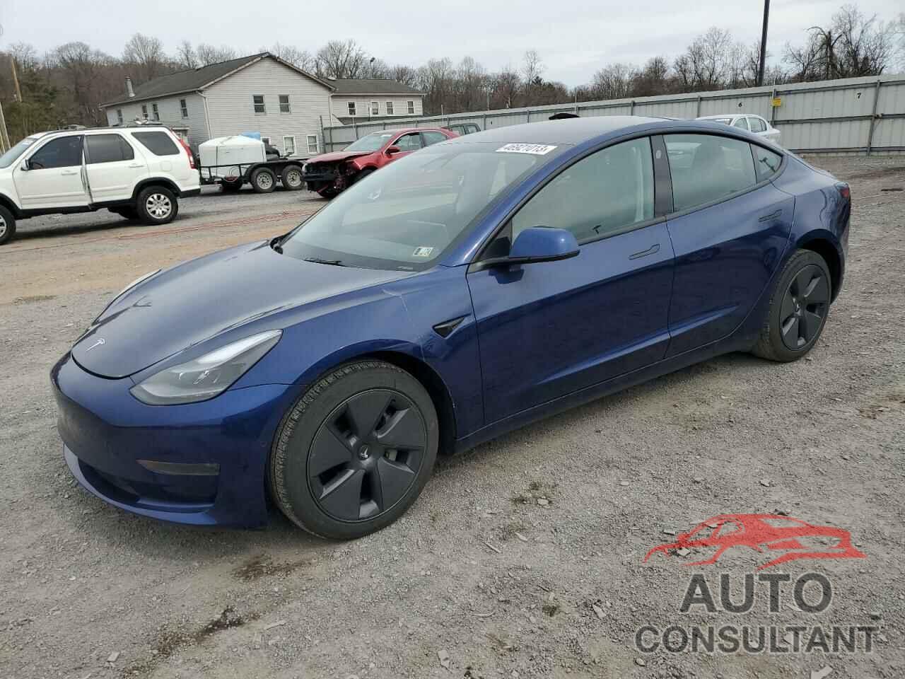 TESLA MODEL 3 2022 - 5YJ3E1EA0NF109038