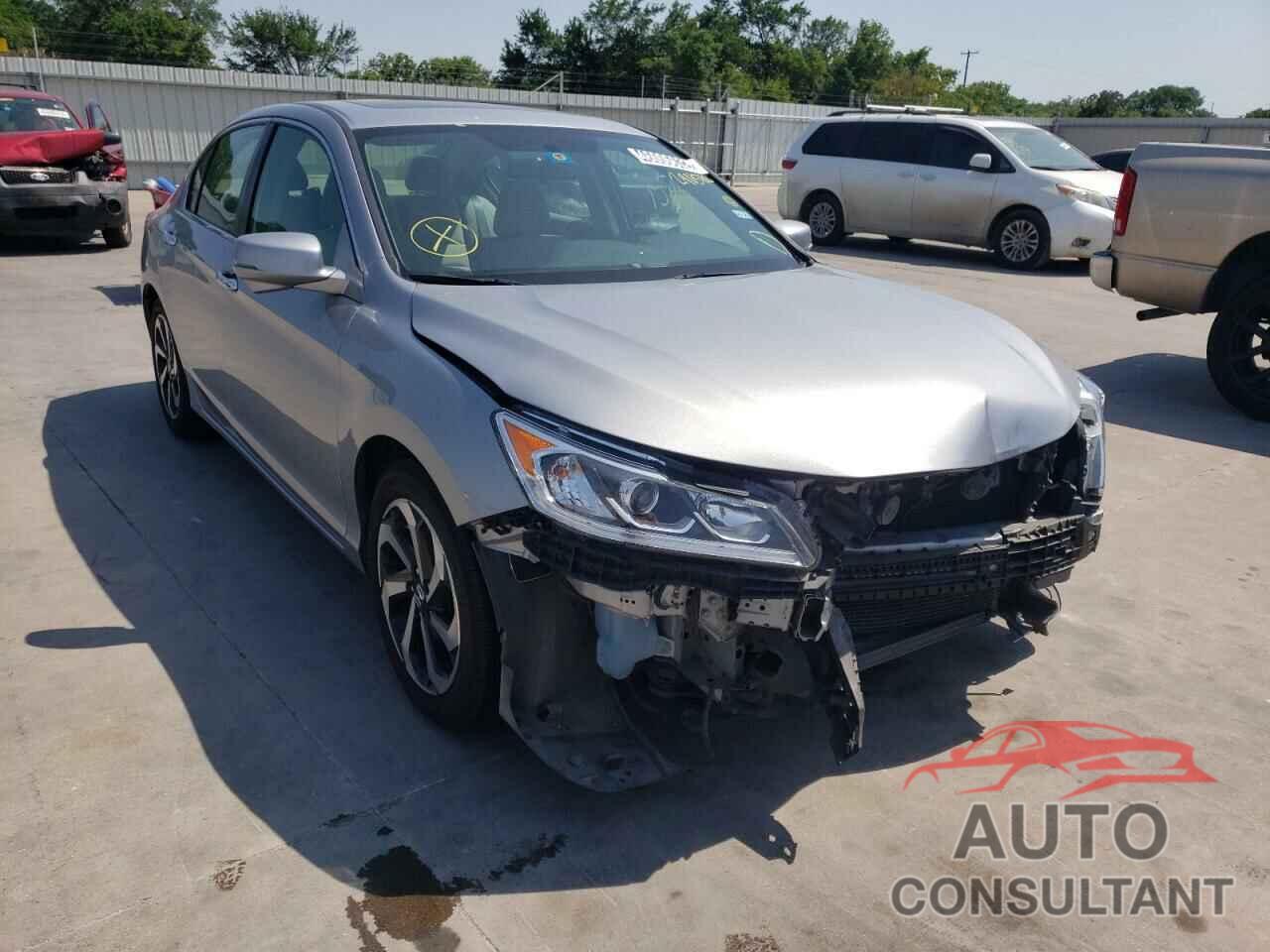 HONDA ACCORD 2017 - 1HGCR2F72HA290588