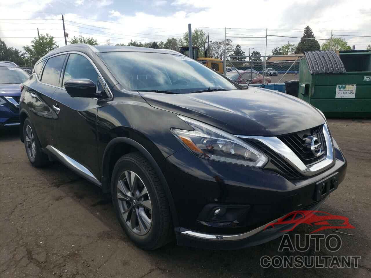 NISSAN MURANO 2018 - 5N1AZ2MH0JN122217