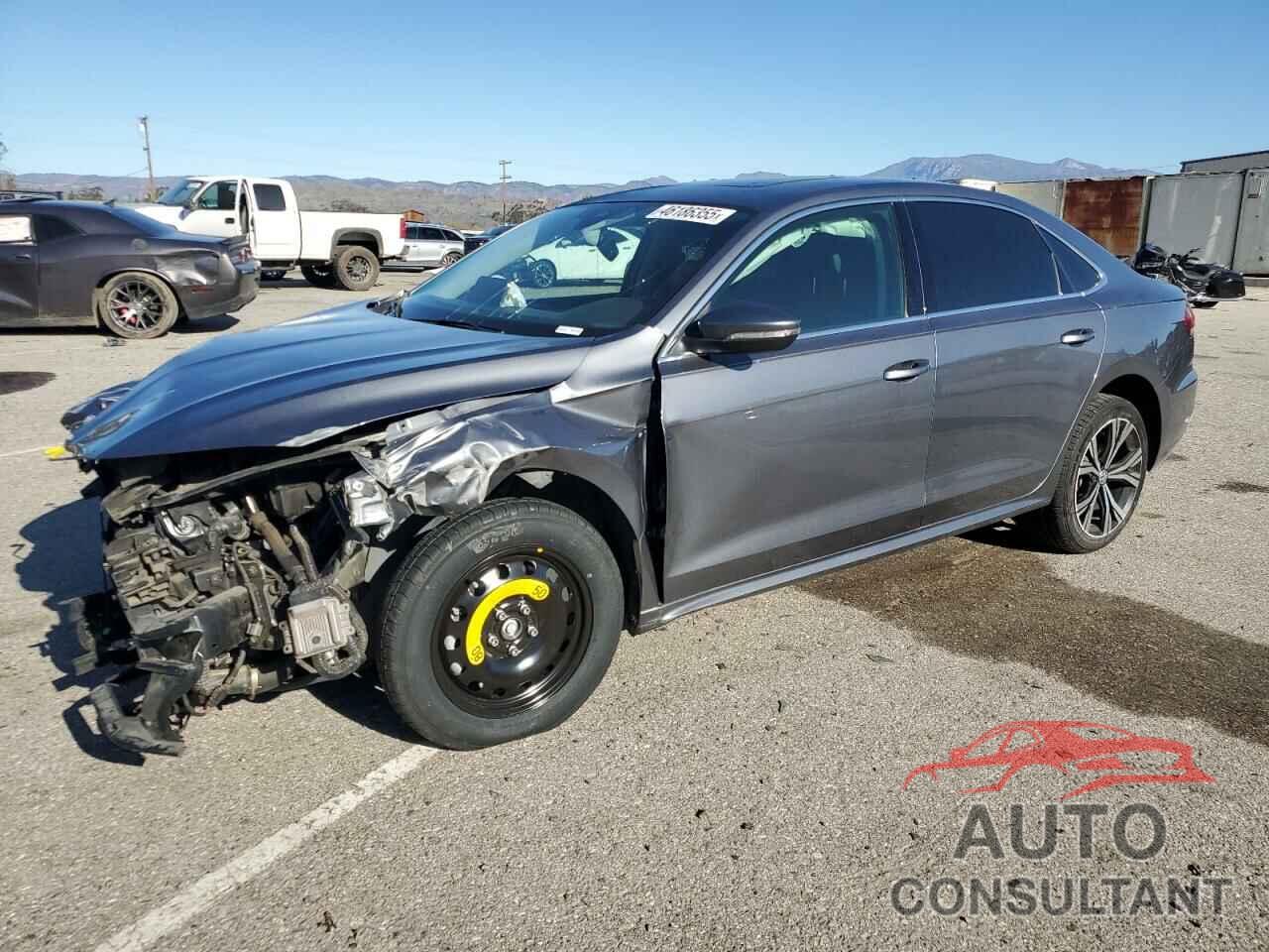 VOLKSWAGEN PASSAT 2021 - 1VWSA7A39MC017324