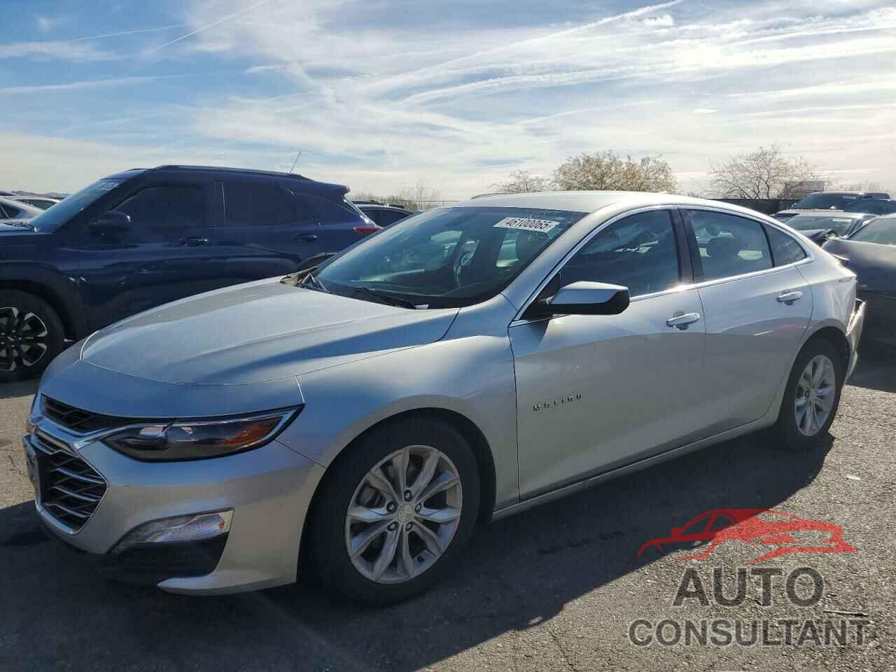 CHEVROLET MALIBU 2021 - 1G1ZD5ST7MF069862