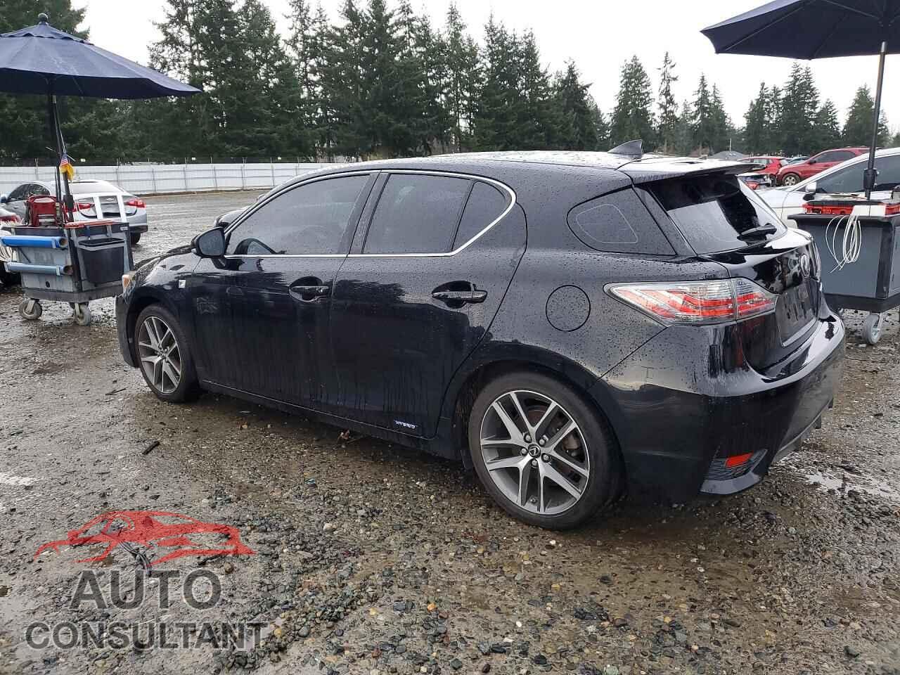 LEXUS CT 200 2014 - JTHKD5BH3E2174667