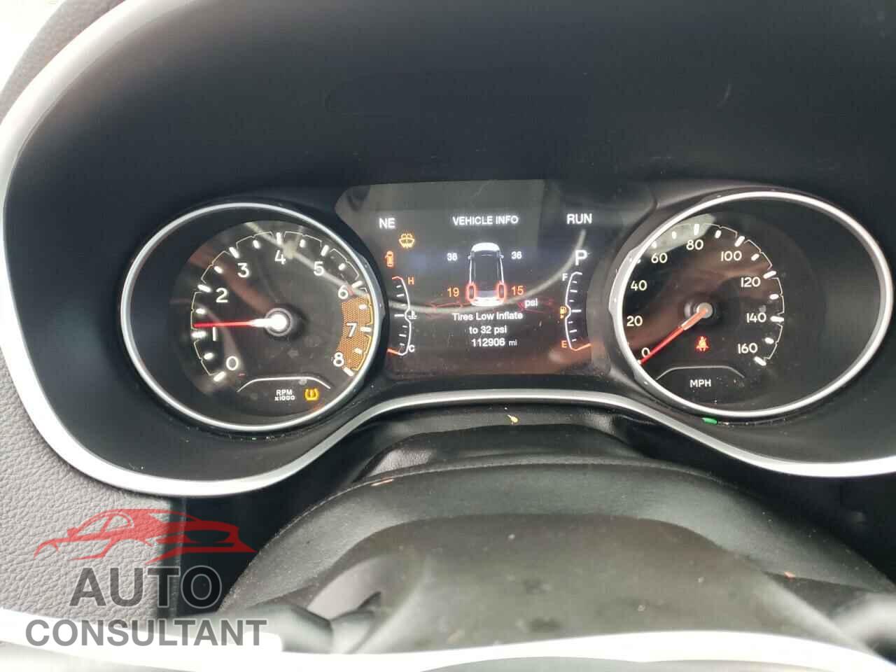 JEEP COMPASS 2018 - 3C4NJDBB9JT103303