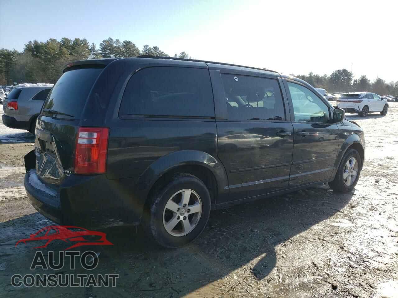 DODGE CARAVAN 2010 - 2D4RN4DE5AR254884