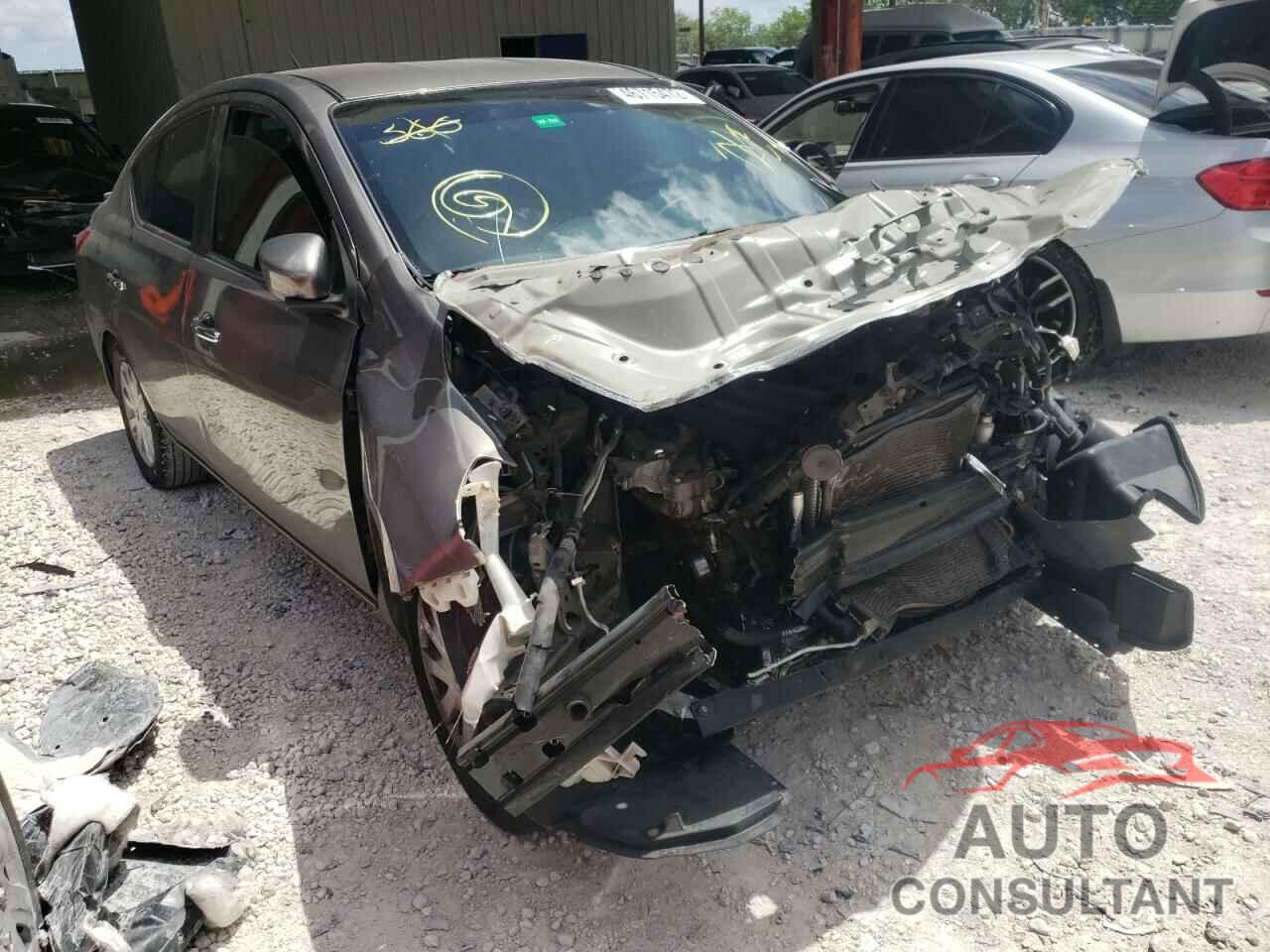NISSAN VERSA 2017 - 3N1CN7AP5HK406883