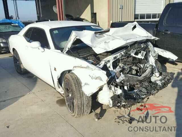DODGE CHALLENGER 2016 - 2C3CDZFJ6GH113774