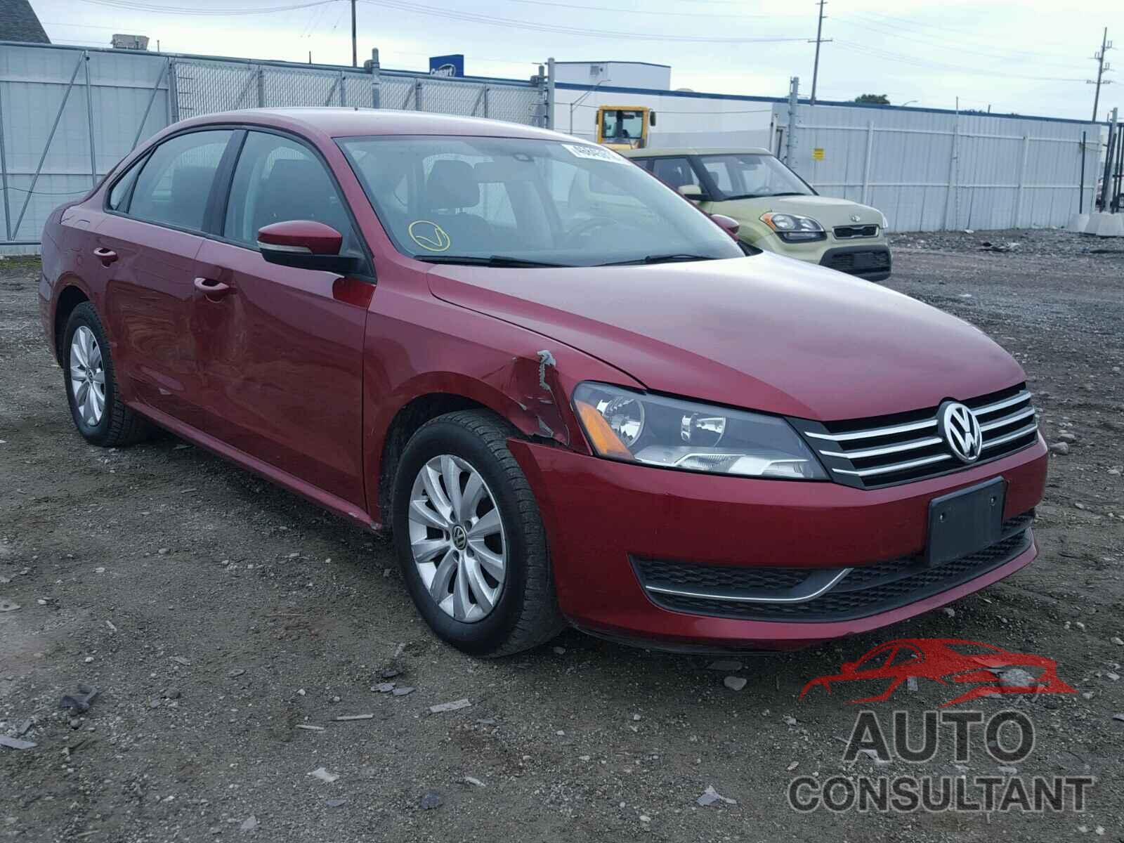 VOLKSWAGEN PASSAT 2015 - 1VWAT7A3XFC058442