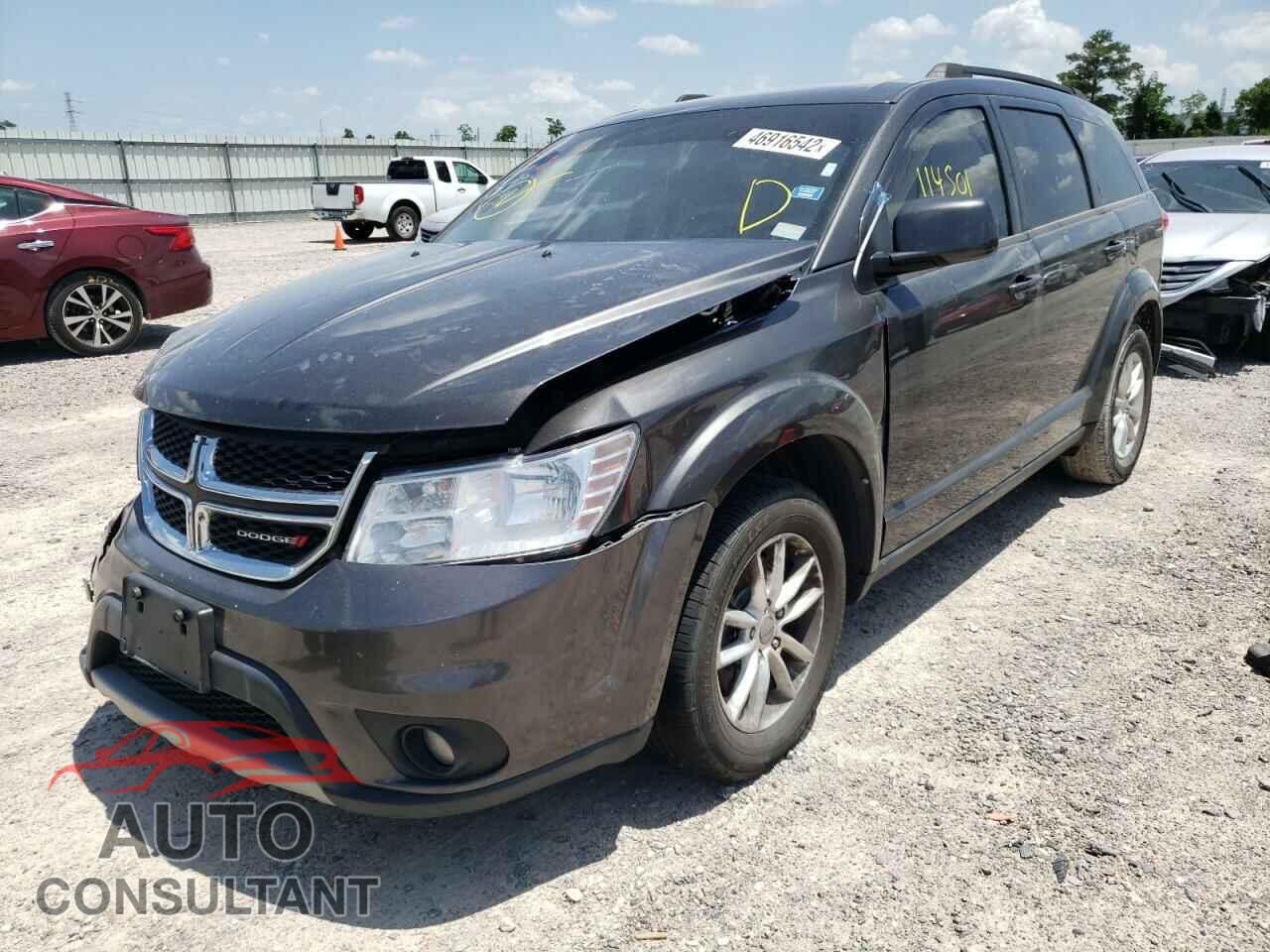DODGE JOURNEY 2017 - 3C4PDCBG3HT509612