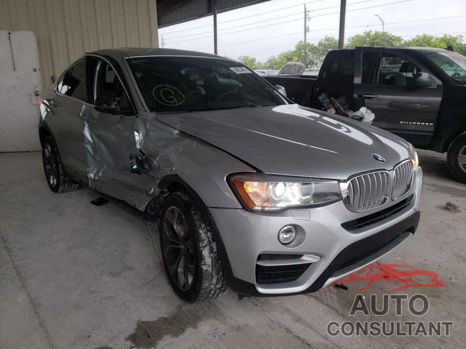 BMW X4 2018 - 5UXXW3C53J0T81722