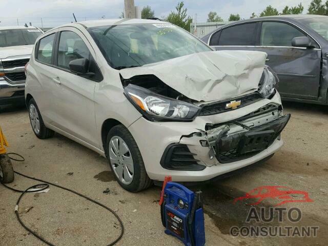 CHEVROLET SPARK 2017 - KL8CB6SA2HC716014