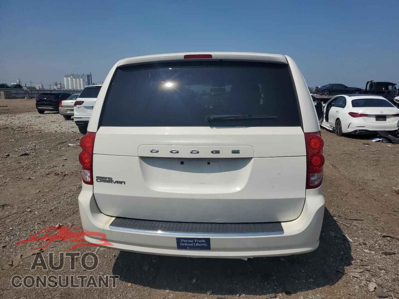 DODGE CARAVAN 2012 - 2C4RDGBG1CR402778