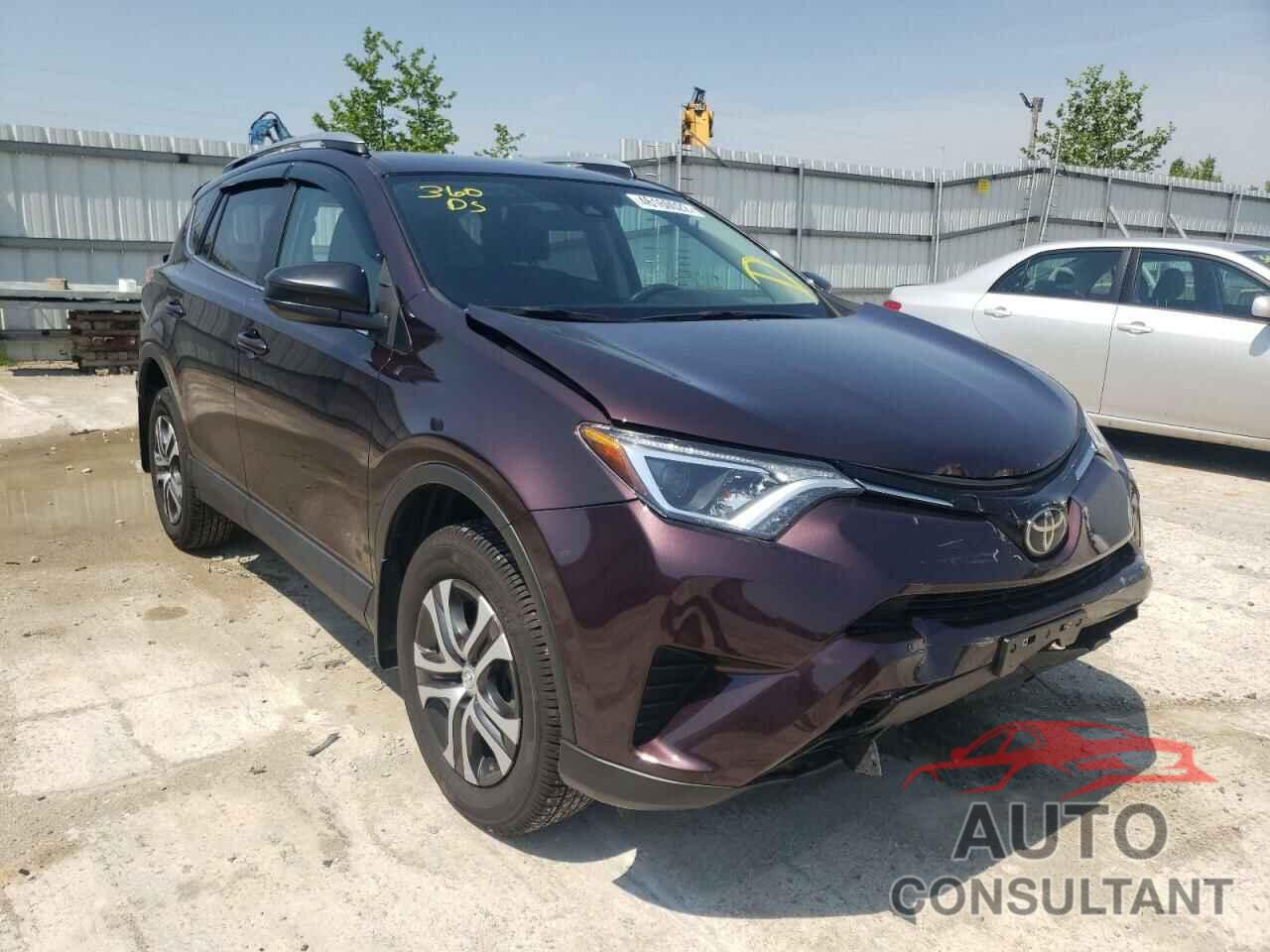 TOYOTA RAV4 2017 - 2T3BFREV4HW639683