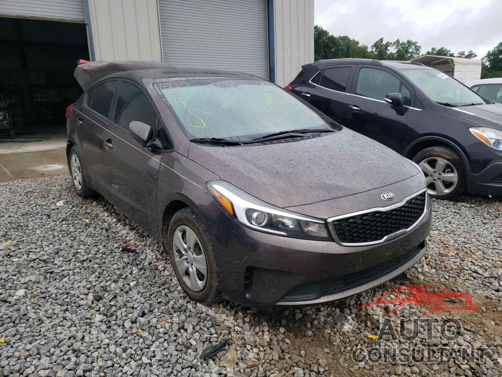 KIA FORTE 2018 - 3KPFK4A71JE176264