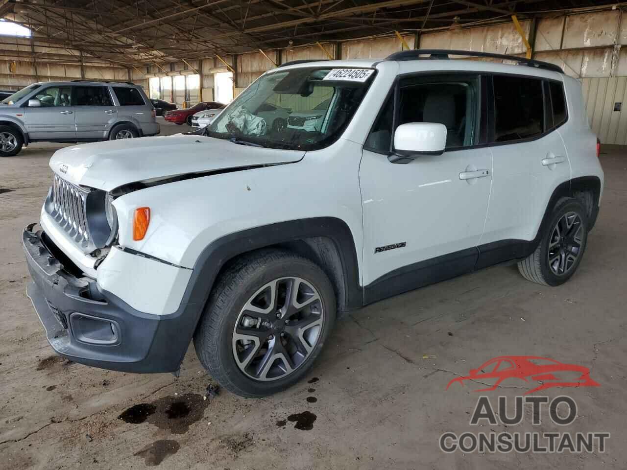 JEEP RENEGADE 2016 - ZACCJABT4GPE19111