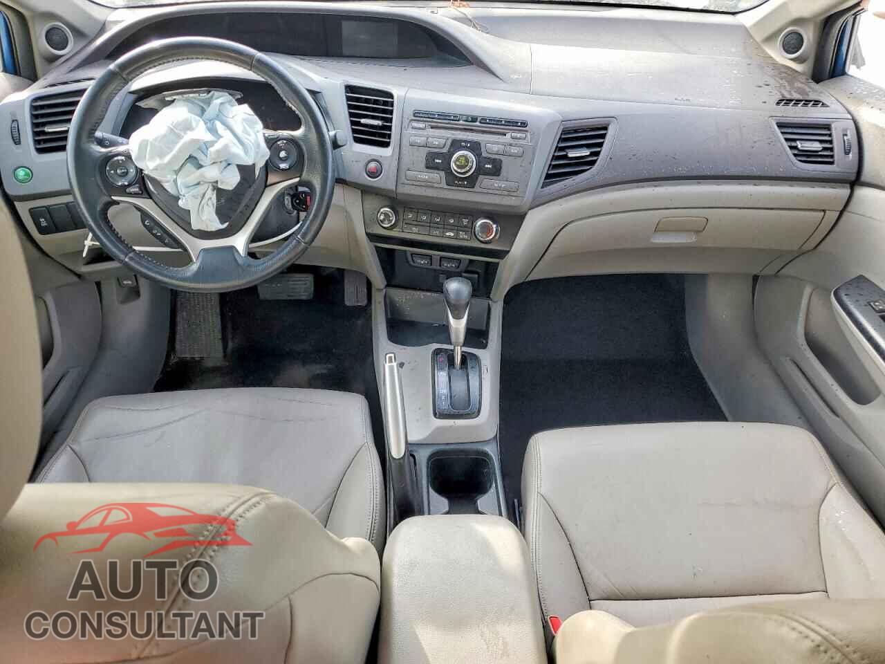 HONDA CIVIC 2012 - 2HGFB2F99CH533133