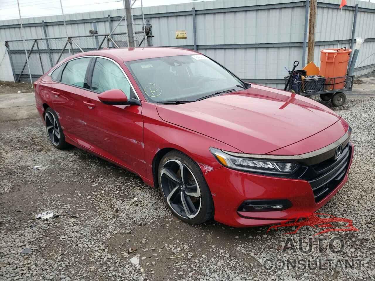 HONDA ACCORD 2020 - 1HGCV1F36LA078787