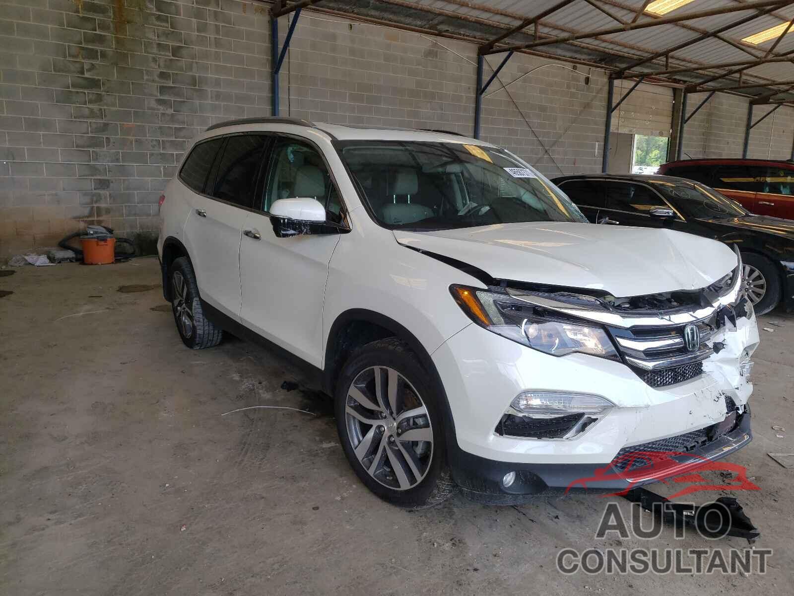HONDA PILOT 2018 - 5FNYF5H92JB019380