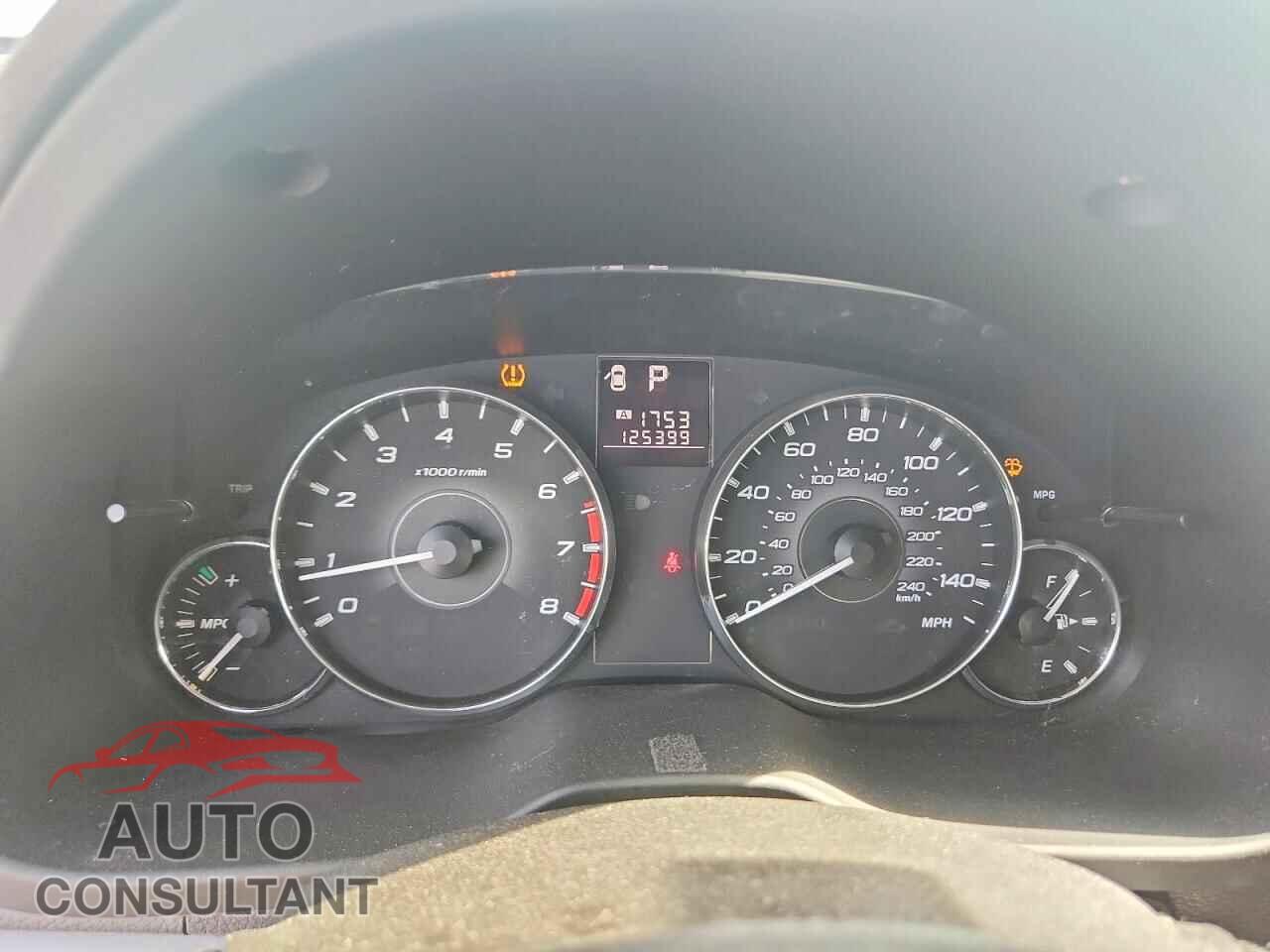 SUBARU OUTBACK 2012 - 4S4BRCCC8C3244130