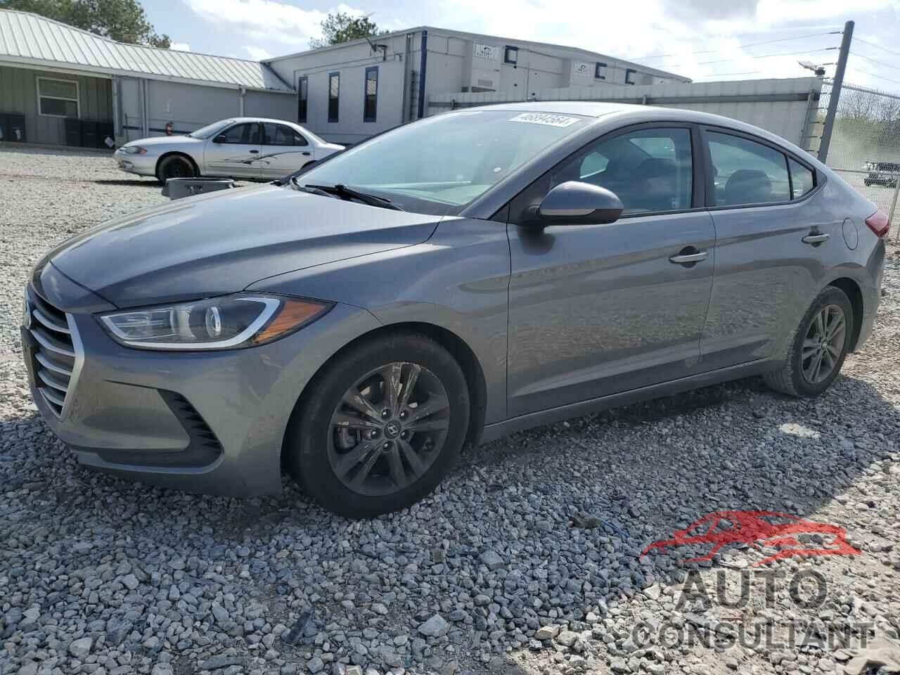 HYUNDAI ELANTRA 2018 - 5NPD84LF2JH401913