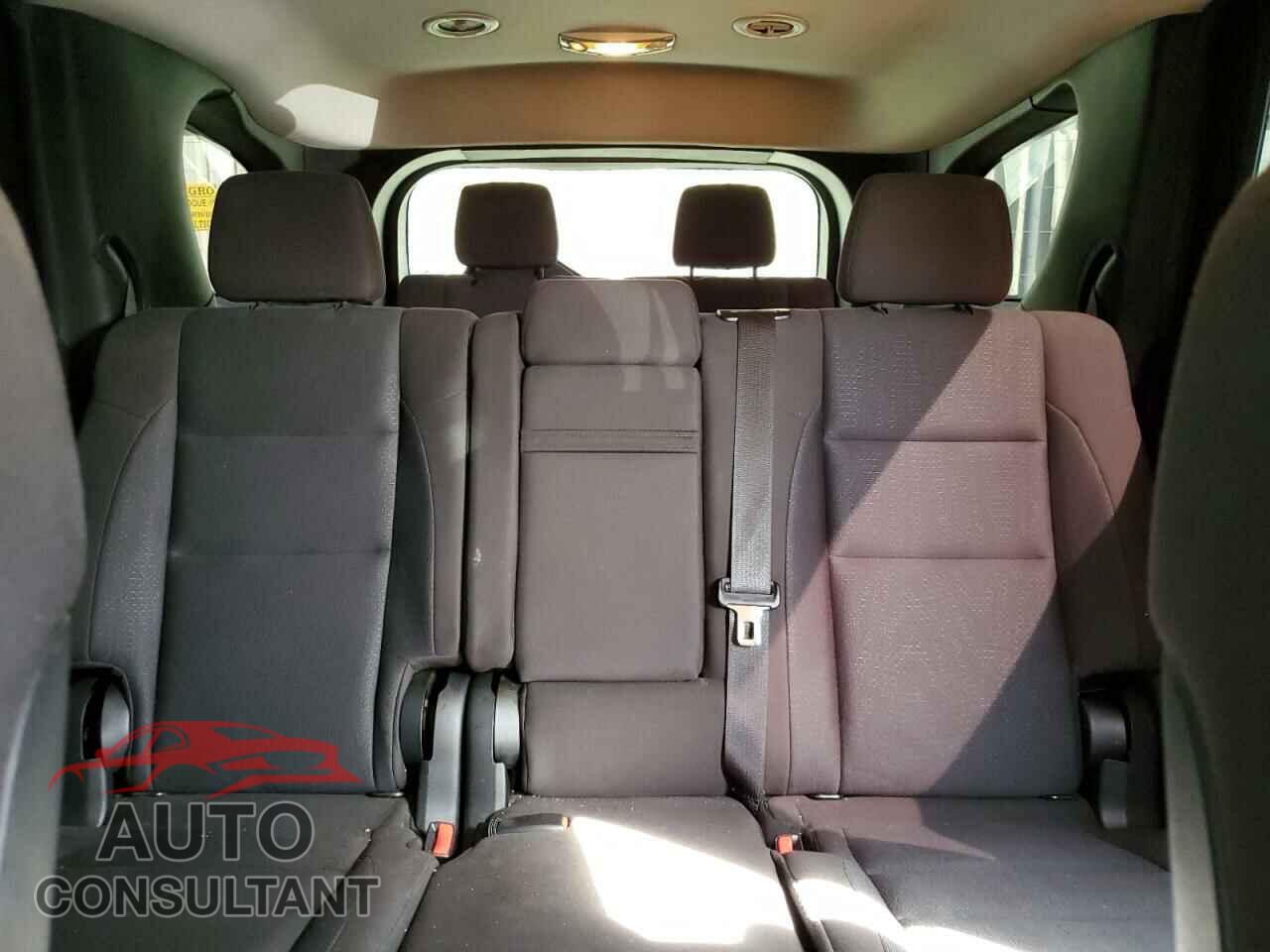 DODGE DURANGO 2017 - 1C4RDJAG4HC937408