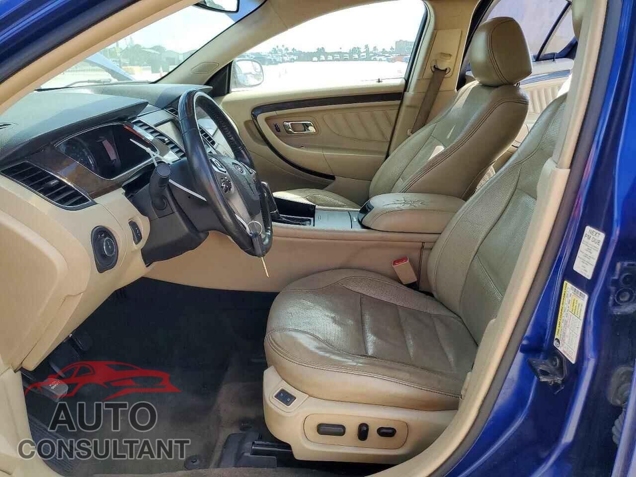 FORD TAURUS 2013 - 1FAHP2F82DG212425