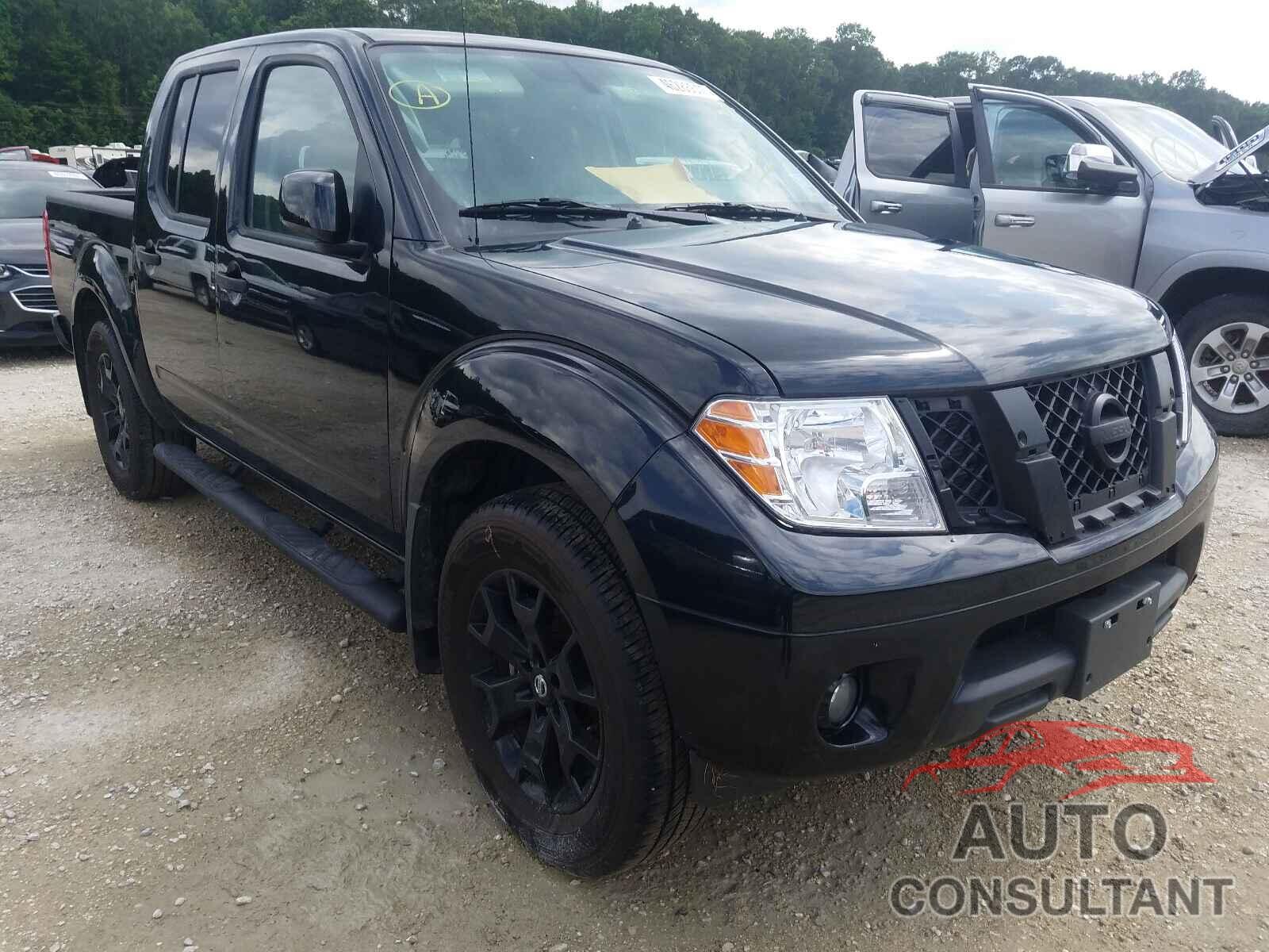 NISSAN FRONTIER 2020 - 1N6ED0EA3LN708663