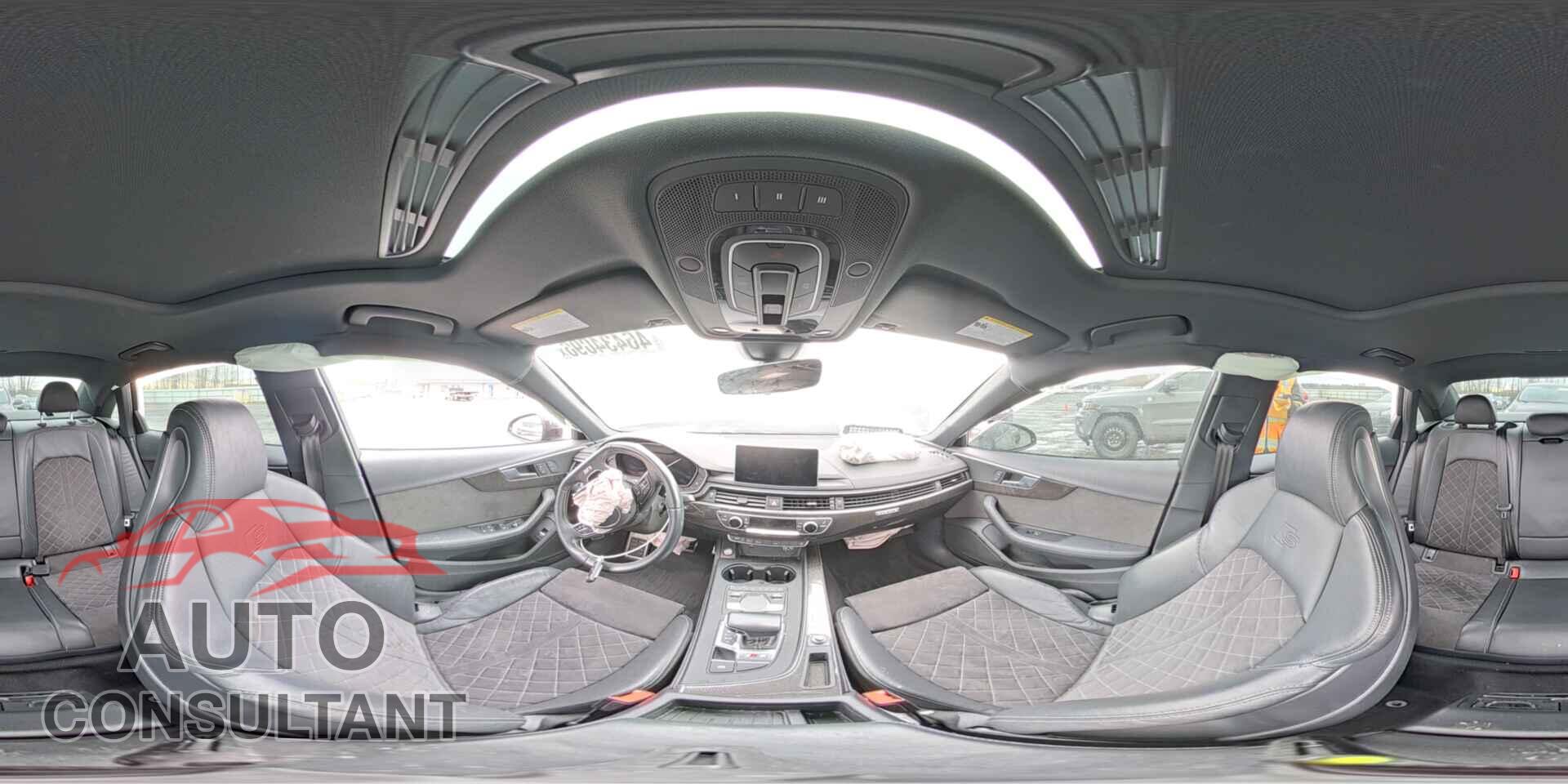AUDI S4/RS4 2019 - WAUB4AF43KA005507