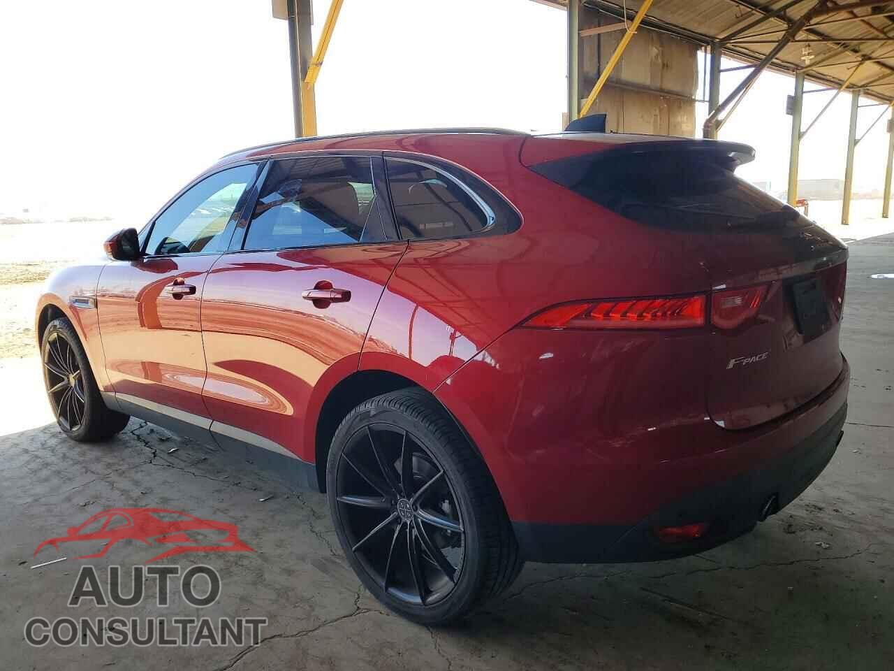 JAGUAR F-PACE 2018 - SADCJ2EV1JA257386