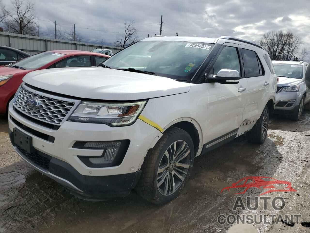 FORD EXPLORER 2017 - 1FM5K8HT5HGA00782