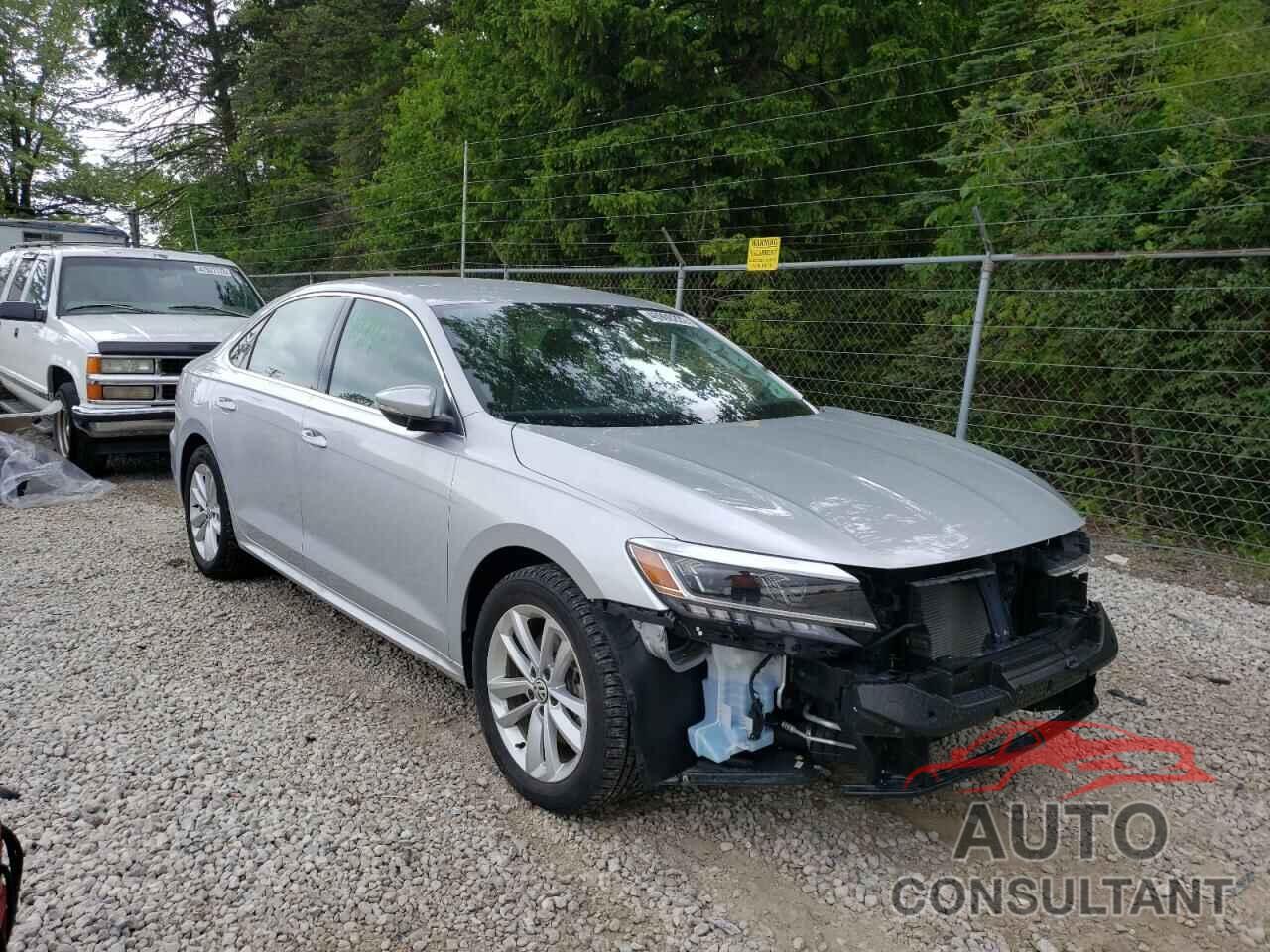 VOLKSWAGEN PASSAT 2020 - 1VWSA7A33LC019004