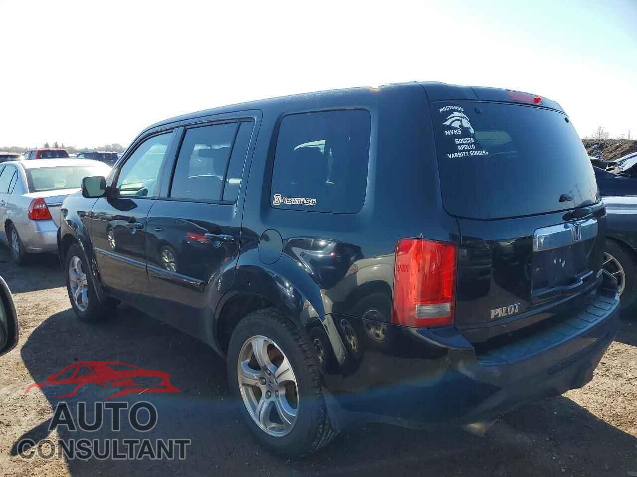 HONDA PILOT 2014 - 5FNYF4H57EB044787