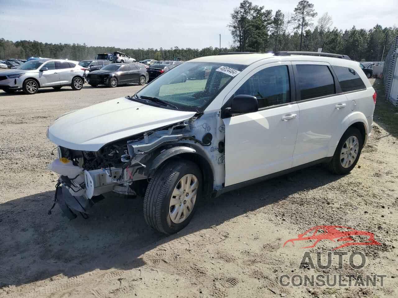 DODGE JOURNEY 2020 - 3C4PDCAB8LT207098