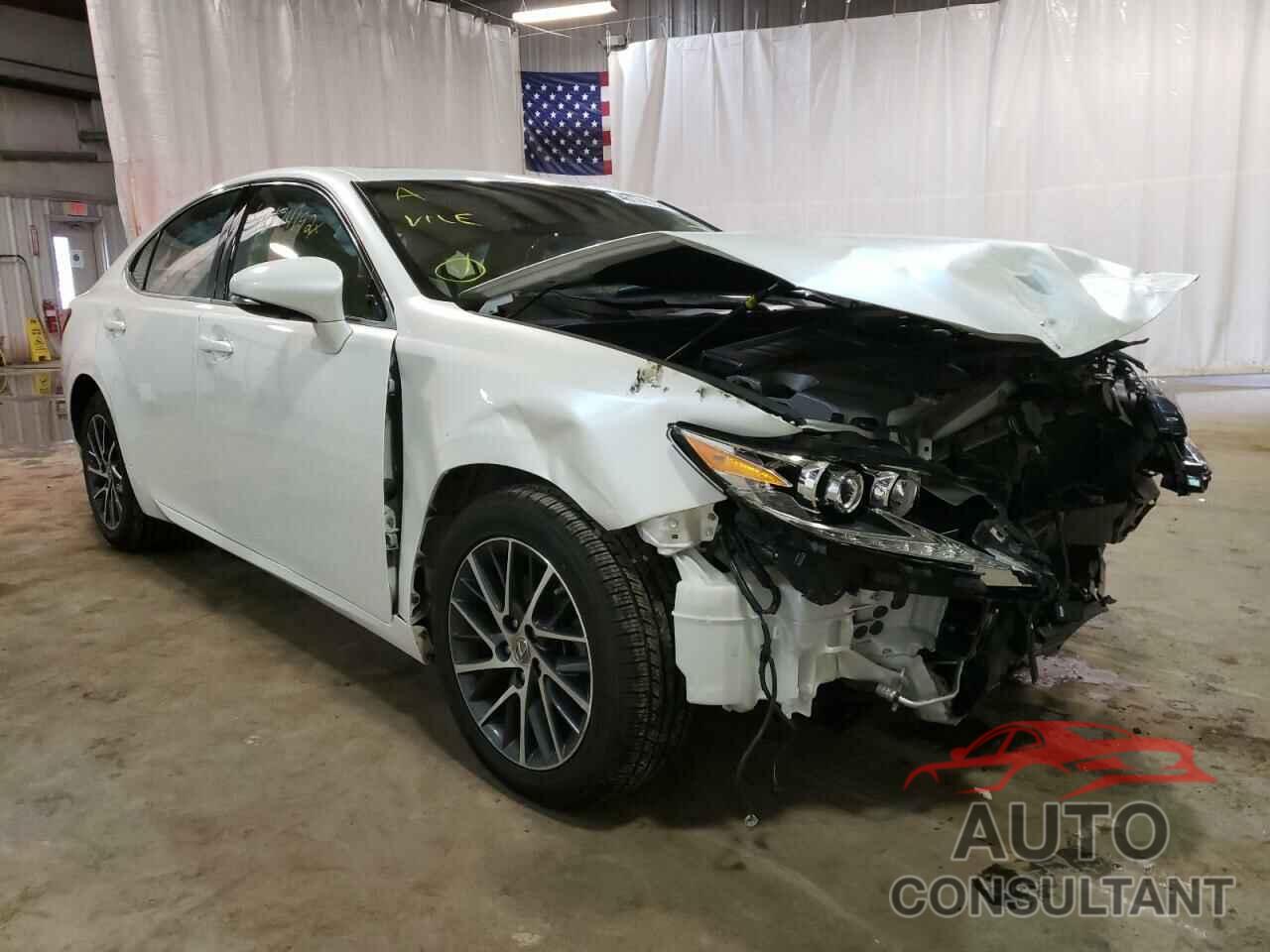 LEXUS ES350 2017 - 58ABK1GG3HU044580