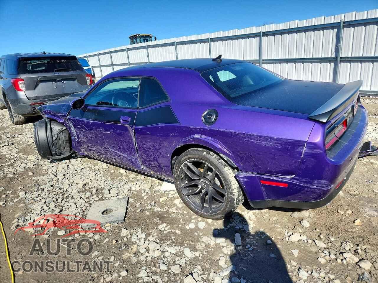 DODGE CHALLENGER 2023 - 2C3CDZFJ3PH685675