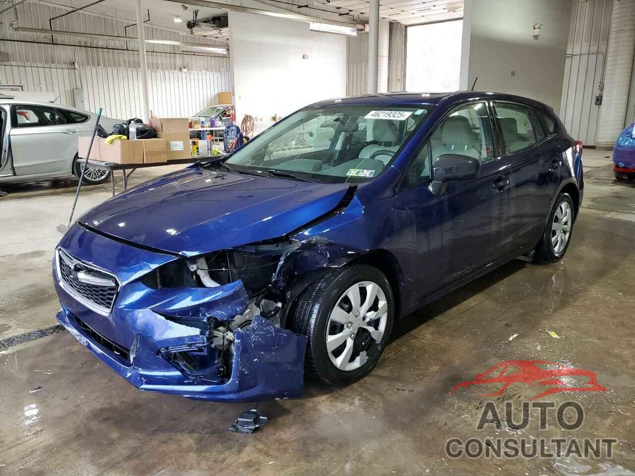 SUBARU IMPREZA 2018 - 4S3GTAA63J3712887