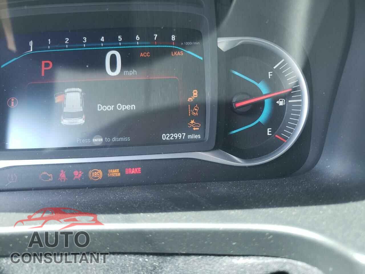 HONDA PILOT 2021 - 5FNYF5H29MB040458