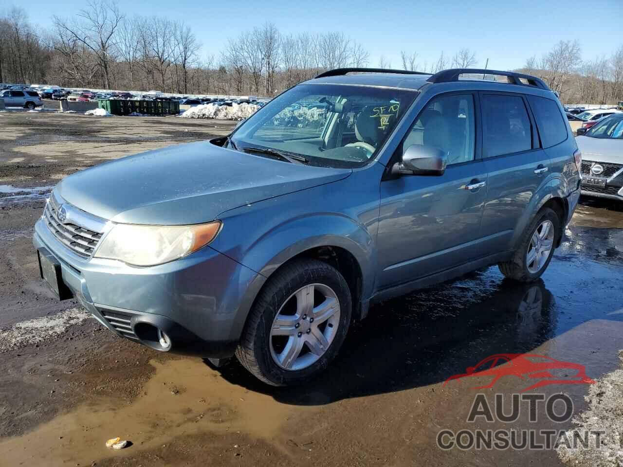 SUBARU FORESTER 2010 - JF2SH6CC5AH909933